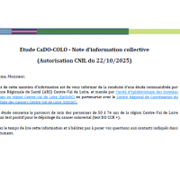 Information patient CaDO-COLO